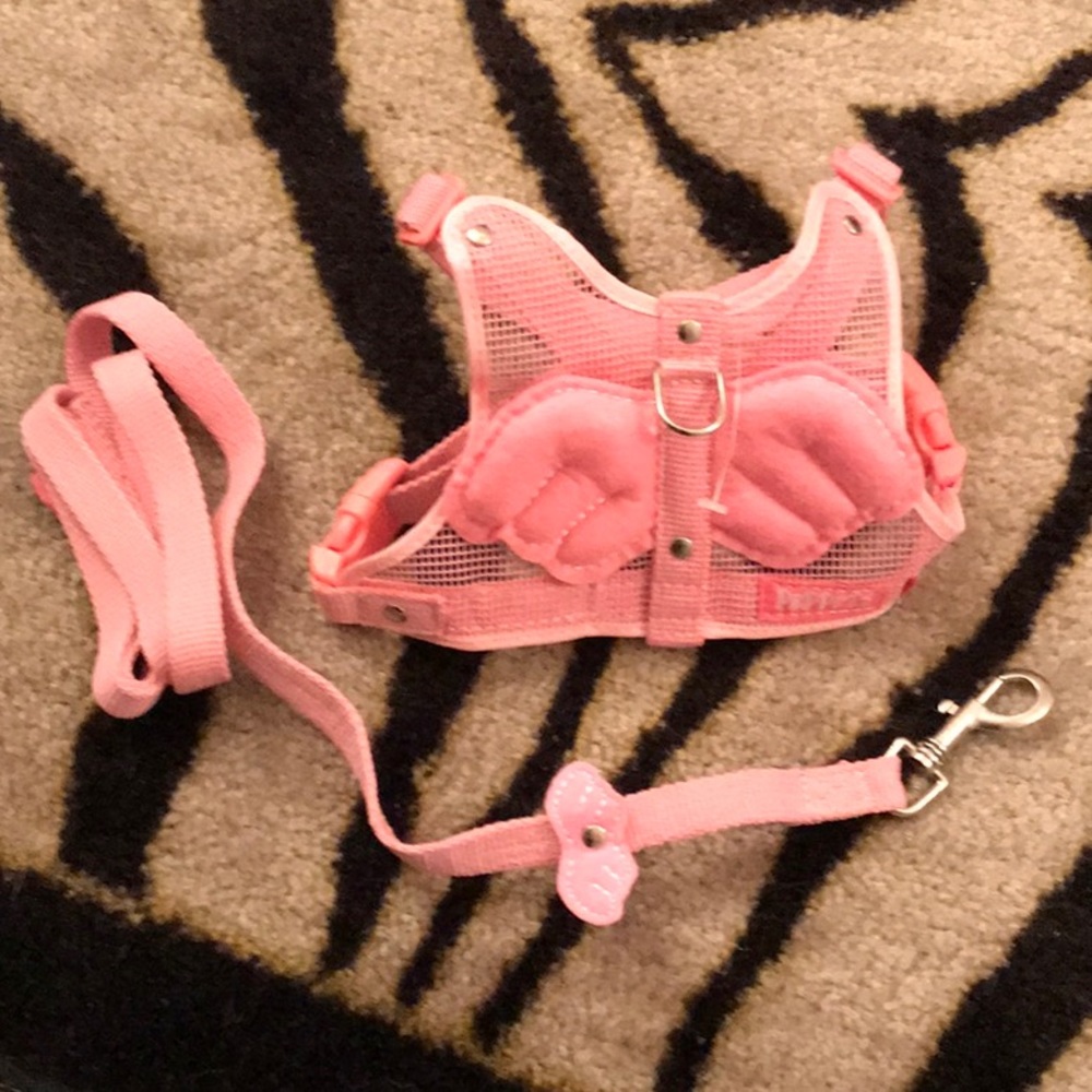 NEW angel dog harness BLUE only / pink sold out - Picture 3 of 3